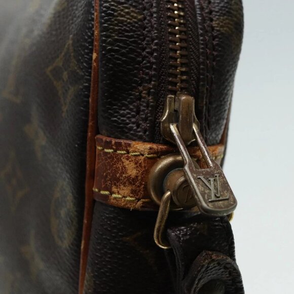 LOUIS VUITTON Monogram Marly Dragonne GM Clutch Bag M51825 LV Auth 87186 - Picture 5 of 16